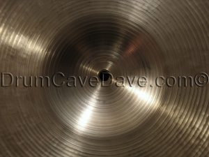 20 K Zildjian Pre-Aged Dry Light Sizzle Ride