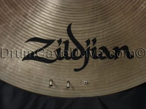 20 K Zildjian Pre-Aged Dry Light Sizzle Ride