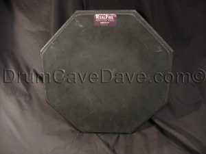 12 Double Sided Yellow and Black Real Feel Practice Pad
