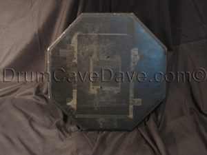 RF12D SJ Real Feel Double sided practice pad Scott Johnson drumcavedave.com