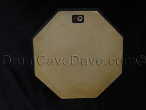 Real Feel Practice Pad RF-12S single sided yellow