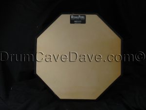 Real Feel RF12S Yellow Practice Pad Single Sided in factory bag