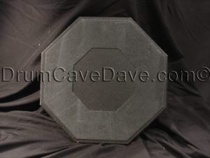 Real Feel RF12S Yellow Practice Pad Single Sided in factory bag