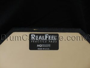 Real Feel RF12S Yellow Practice Pad Single Sided in factory bag