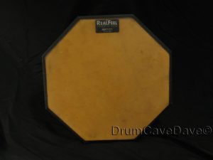 Real Feel RF12S Yellow Practice Pad Single Sided