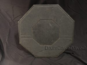 Real Feel RF12S Yellow Practice Pad Single Sided
