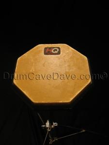 Real Feel Practice Pad RF-6S yellow single sided with stand