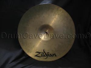 20 Zildjian A series Rock Ride Cymbal Block Letter Era 1980-1994