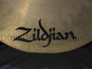 20 Zildjian A series Rock Ride Cymbal Block Letter Era 1980-1994