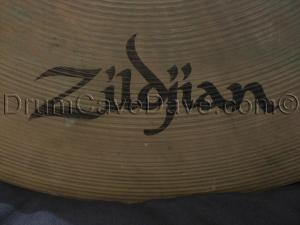 20 Zildjian A series Rock Ride Cymbal Block Letter Era 1980-1994