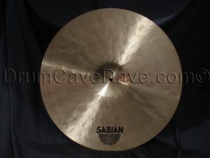 22 Sabian HHX Legacy Heavy Ride - Dave Weckl 12233XLN