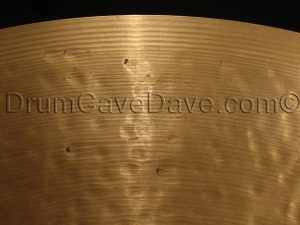 22 Sabian HHX Legacy Heavy Ride - Dave Weckl 12233XLN