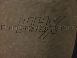 22 Sabian HHX Legacy Heavy Ride - Dave Weckl 12233XLN