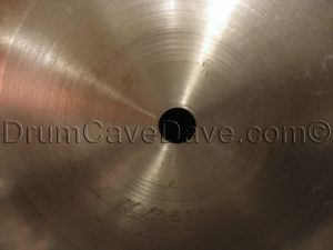 22 Sabian HHX Legacy Heavy Ride - Dave Weckl 12233XLN