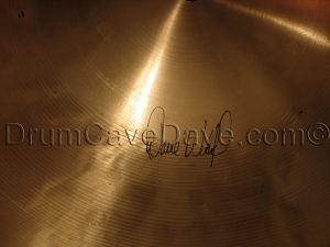 22 Sabian HHX Legacy Heavy Ride - Dave Weckl 12233XLN