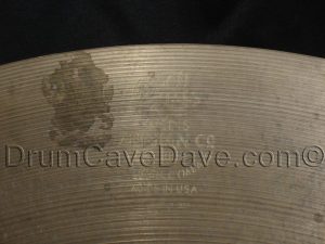 21 Zildjian A series Armand Ride Cymbal