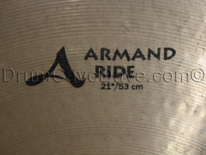 21 Zildjian A series Armand Ride Cymbal
